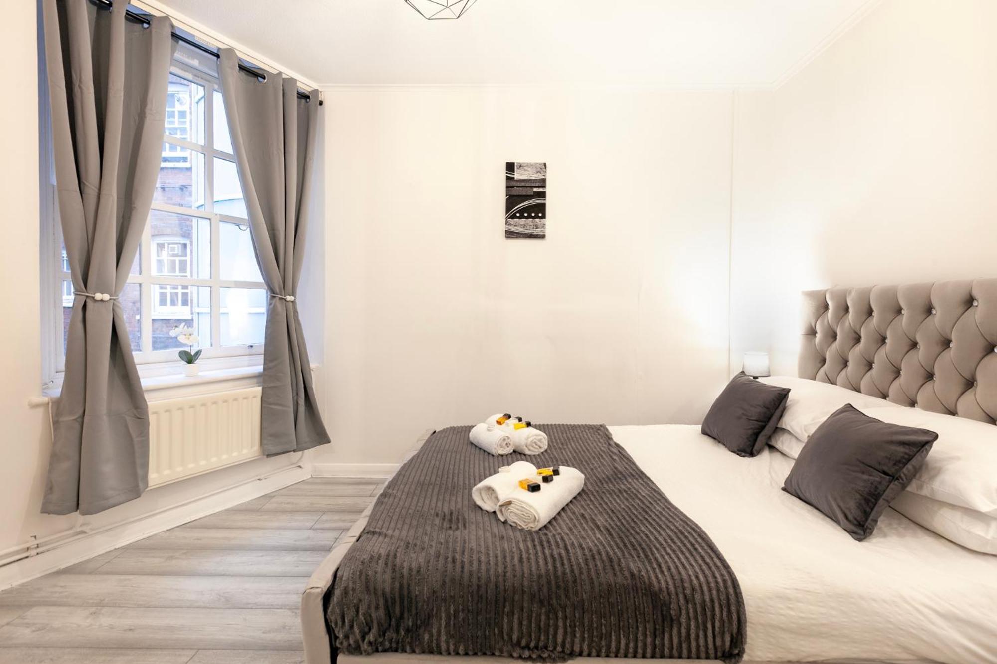 Beautiful One Bedroom Flat In Scott Ellis Gardens Londres Exterior foto