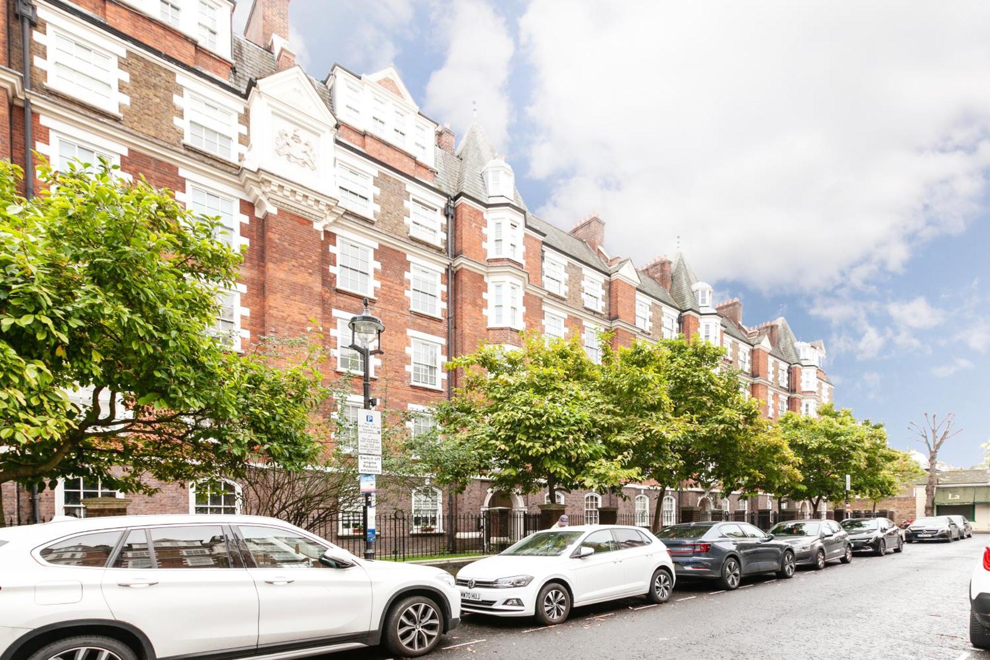 Beautiful One Bedroom Flat In Scott Ellis Gardens Londres Exterior foto