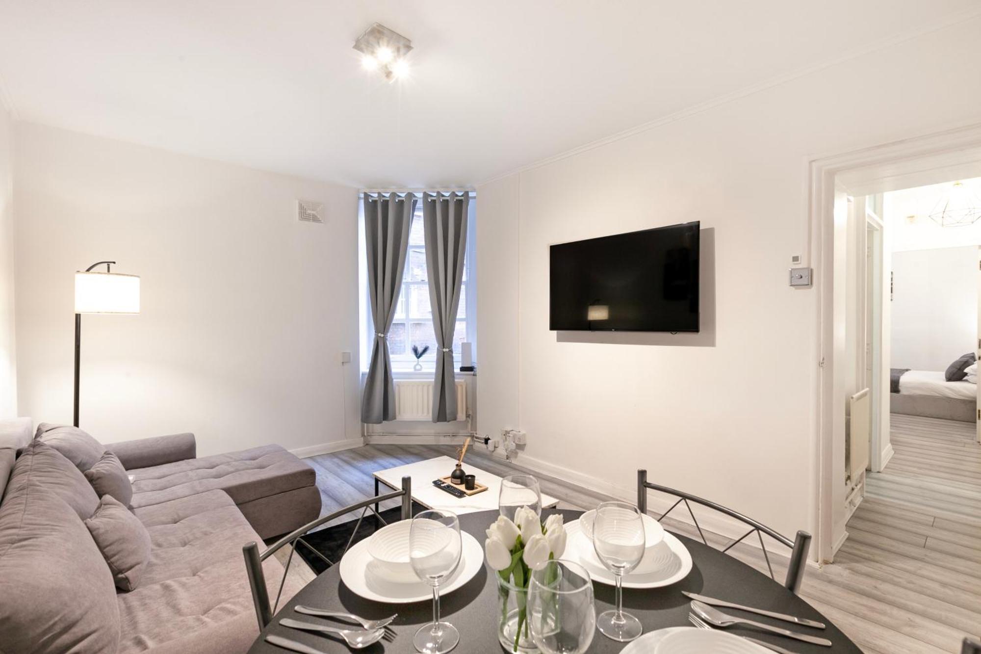 Beautiful One Bedroom Flat In Scott Ellis Gardens Londres Exterior foto