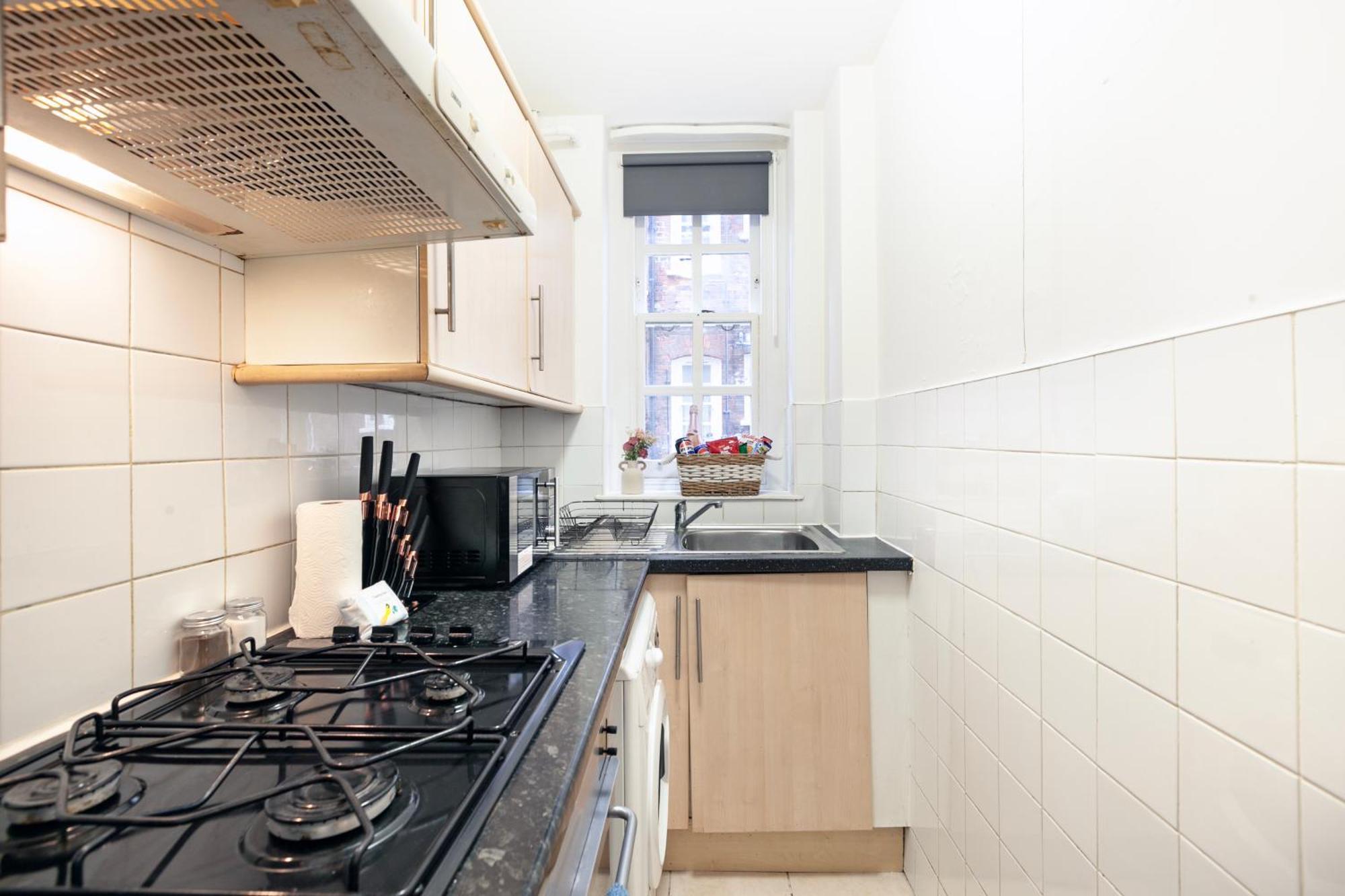 Beautiful One Bedroom Flat In Scott Ellis Gardens Londres Exterior foto